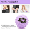 Roller Urut Premium Portable | Material PVC lasak. Ergonomik untuk leher, bahu, betis & kaki. 3D titik rangsang melegakan otot. Bawa & guna bila-bila!